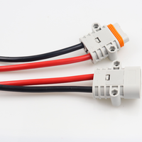 Prise de batterie au Lithium de voiture puissante 50a connecteur de climatiseur de stationnement mâle femelle