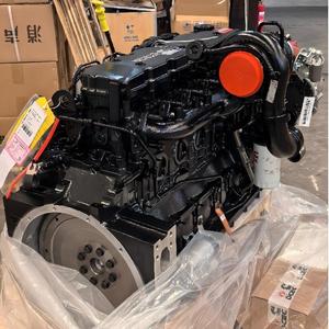 Cummins ISDe210 30 dieselmotor met lage emissies, hoge prestaties voor milieuvriendelijke activiteiten - Product Image 5