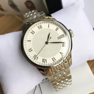 Men's Waterproof Stainless Steel <b>Watches</b> Luxury Minimalist Men Classic Automatic Mechanical Sport Business Pointer Dial <b>Watches</b> - Product Image 4