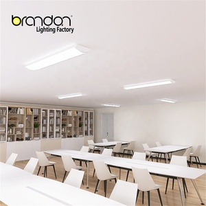 Brandon 20W 40W cho UL CE DLC chứng nhận kiến trúc LED phẳng Ống Batten ánh sáng cho văn phòng cà phê cửa hàng <span class=keywords><strong>Hot</strong></span> Bán nhà - Product Image 3