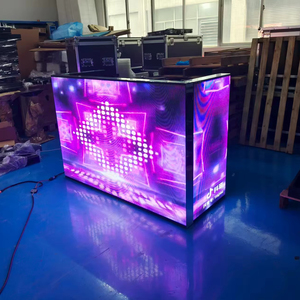 Led hiển thị DJ Booth Bar bảng không thấm nước sự kiện đám cưới Disco bar giai đoạn trang trí hộp đêm nền với ba bên GoB - Product Image 1