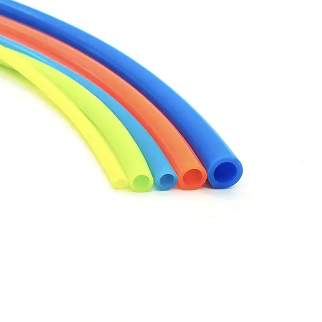 1/4 3/8 Plastic Pa Tubes Nylon 11 Tubing Nylon Pipe for pneumatic system