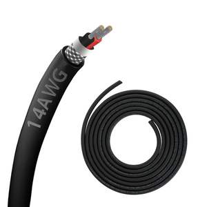 Câble de haut-parleur Zhong Hua Jiang UL2464 14AWG 14/2 à 2 conducteurs, câble blindé CNC pour machine de fraisage CNC, broche VFD CNC, imprimante 3D - Product Image 1
