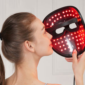 Mascarilla facial recargable con luz roja Led, mascarilla facial Pdt Led para el cuidado de la piel, cuidado de la belleza - Product Image 2