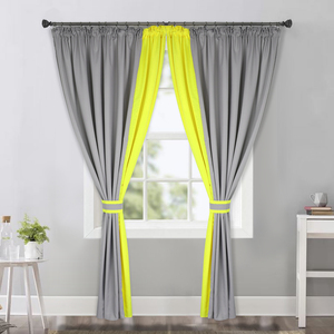 Fournitures d'usine rideaux occultants en tissu Rolni pour hôtels et vacances, protection UV, protection de la vie privée, 1 pièce, 190*250cm - Product Image 2