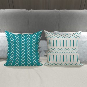 Housse <span class=keywords><strong>de</strong></span> coussin style bohème Home Sweet Home, plusieurs options <span class=keywords><strong>de</strong></span> couleurs, 100% polyester, <span class=keywords><strong>pour</strong></span> <span class=keywords><strong>canapé</strong></span> <span class=keywords><strong>de</strong></span> ferme, hôtel - Product Image 3