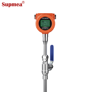 Industriële Roestvrij Shell Inbrengen Thermische Gas Massa Flowmeter <span class=keywords><strong>Flow</strong></span> <span class=keywords><strong>Meter</strong></span> - Product Image 1