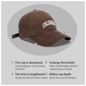 Custom Fashion Embroidered Men's <b>Grey</b> Comfortable <b>Baseball</b> <b>Cap</b> for Outdoor - Product Image 2