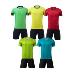 Maillots de football Sportstars en gros à bas prix, 100 % polyester, séchage rapide, unisexe, adulte, été, manches courtes, impression directe - Product Image 1