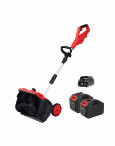 Nouvelle conception <span class=keywords><strong>de</strong></span> souffleuse à neige sans fil au lithium 1000W 21V, largeur <span class=keywords><strong>de</strong></span> 30 cm, portée <span class=keywords><strong>de</strong></span> 4 <span class=keywords><strong>m</strong></span>, pour allée et <span class=keywords><strong>jardin</strong></span> - Product Image 1