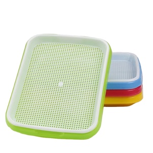 Goutte-à-corps hydroponique personnalisé pour semis, plateau de semis, vente en gros, - Product Image 2