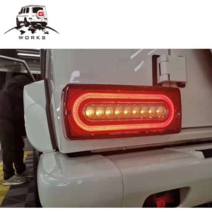 Bombillas traseras para coche, <span class=keywords><strong>luces</strong></span> traseras para coche <span class=keywords><strong>de</strong></span> carrera, Clase G, W463, G63, G65, G500, G550, 1990 ~ 2015, W463, G63 - Product Image 1