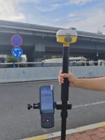 Antenne Récepteur GPS Portable Haute Performance, Instrument de Topographie XYZ Compact, Base RTK, Rover Laser, Étanche IP67, Anti-Poussière