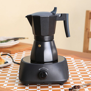 Cafetera Clásica de Cocina, Cafetera Moka de Aleación de Aluminio para Preparar Café Italiano y Cubano - Product Image 2