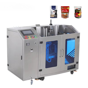 Machine automatique multifonctionnelle verticale pour poudres, liquides, pâtes, granulés, huiles, shampoings, vernis à ongles et miel, pour sachets, haute sécurité et facile à utiliser - Product Image 2