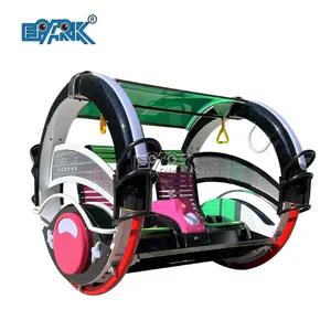 Nouveaux Produits Manèges de Parc À Bascule De Haute Qualité Bus Enfants D'attractions Balançoire Lacpon Voiture Heureuse - Product Image 1