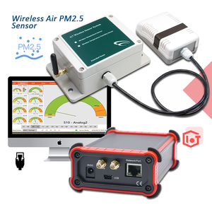 Système d'alarme de panique pour moniteur de qualité de l'air PM2.5 avec logiciel et capteur de poussière - Product Image 5