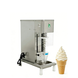 Frullatore per Gelato Commerciale di Piccole Dimensioni, Grado Alimentare, Ideale per Negozi di Yogurt Gelato, Pasticcerie e Caffetterie - Product Image 2