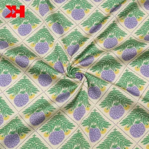 Kahn High Quality Custom Design Printed Silk Satin Fabrics For Clothing