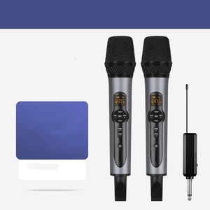 Multifunctional Wireless Microphone U Section One-to-two <strong>Extension</strong> with Reverberation Outdoor KTV Home Rechargeable with Battery - Product Image 1