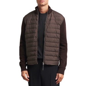Prix direct d'usine OEM, vestes hybrides de haute qualité pour hommes, grande taille, d'hiver, d'extérieur, coupe-vent, écologiques - Product Image 1