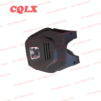 Accessoires de moto : Pare-brise avant, pièces de rechange pour tricycle, garde-boue latéral avant pour Bajaj RE 205 RE225