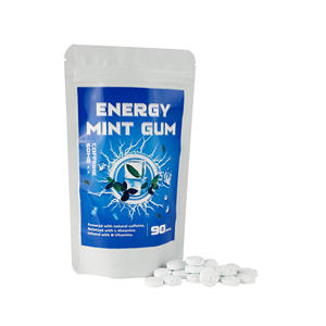 หมากฝรั่งวิตามิน <span class=keywords><strong>B12</strong></span>มิ้นท์พร้อมอาหารเสริมสมองนูโทรปิก - Product Image 4