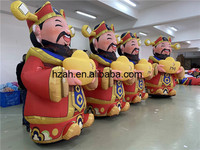 Ballon gonflable Dieu de la richesse pour la décoration du festival chinois Fortune Symbolisant Dieu de la Fortune Dieu de la Fortune gonflable
