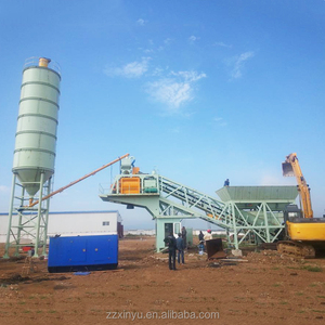 Xinyu Beste Kwaliteit Mobiele Selecteerbare Plant Yhzs35 Mobiele Betonfabriek Te Koop - Product Image 4
