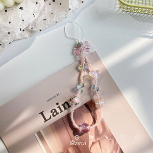 Lanière <span class=keywords><strong>de</strong></span> <span class=keywords><strong>téléphone</strong></span> Girly Heart Crystal chaîne décorative Butterfly Love Spice Girl y2k Sweet cool hand string chaîne <span class=keywords><strong>de</strong></span> <span class=keywords><strong>téléphone</strong></span> portable - Product Image 5