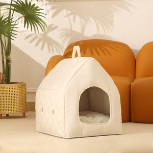 Cama inteligente de diseño dividido con temperatura controlada para mascotas, cálida, cómoda, Universal para gatos y perros, directa de fábrica para uso doméstico - Product Image 6