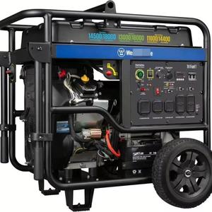 Generador Portátil Trifásico de 14500 Vatios (120/240V) con Arranque Remoto por Botón y Sensor de CO - Product Image 2