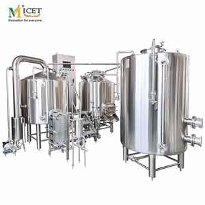 Équipement de brasserie artisanale d'occasion, équipement de brasserie de 500 litres - Product Image 1