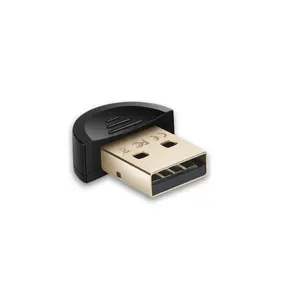 Harga Pabrik Dongle V4.0 Adaptor Perjalanan USB Komputer Portabel Nirkabel Bluetooth CRS4.0 Adaptor Penerima Pengisi Daya Nirkabel
