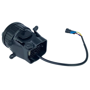 <span class=keywords><strong>Precio</strong></span> de fábrica 3 pulgadas LED Foglight Projector Len 55W 5000lm 6000K Triple Color Plug and Play Headlight para Jetta A4 para <span class=keywords><strong>Honda</strong></span> - Product Image 5