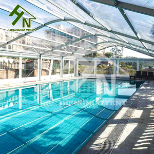 Tente de chapiteau d'événements sportifs de <span class=keywords><strong>piscine</strong></span> de toit d'arcum haut de gamme grande tente d'auvent de mariage pour s'abriter - Product Image 1