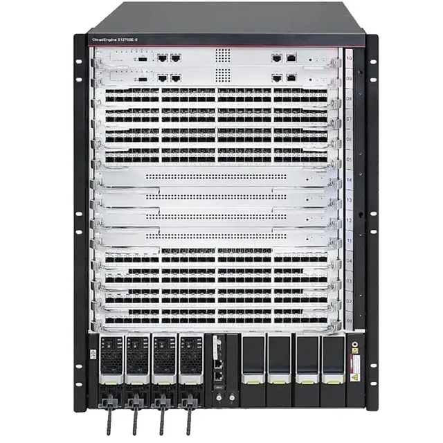 S12700E-12 02116009 Et1BS12712e1 Enterprise-Class Core Switch