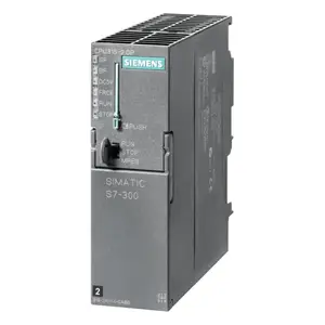 SIEMENS Simmatic S7-300 CPU 315-2DP CPU, MPI 인터페이스 통합 24 V DC 전원 공급 장치 6ES7315-2AH14-0AB0