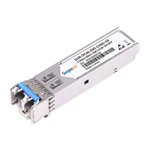 מחיר יצרן 2.5g סיבים אופטיים sfp ddm עבור תקשורת נתונים