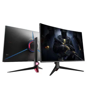 Şili Peru brezilya oyunu monitör 27 inç kavisli 144HZ ince LED 2K oyun bilgisayarı monitör masaüstü lcd monitör