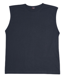 Débardeur pour hommes OEM 190gsm 100% coton sans manches coupe élasthanne déchirant autour du <span class=keywords><strong>bras</strong></span> trou muscle T Shirt - Product Image 2