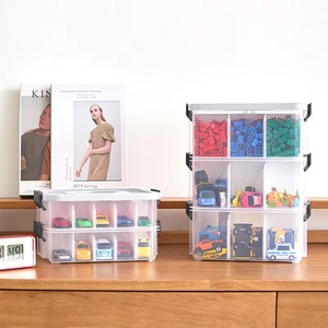 Sistema de Almacenamiento de Bloques de Juguetes para Niños con Divisiones Flexibles, Estilo Moderno Minimalista NO.2 - Product Image 4