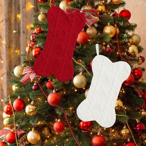 Personalized Embroidered Pet <strong>Stocking</strong> <strong>Dog</strong> Bone Holiday <strong>Christmas</strong> <strong>Stockings</strong> with Name - Product Image 4