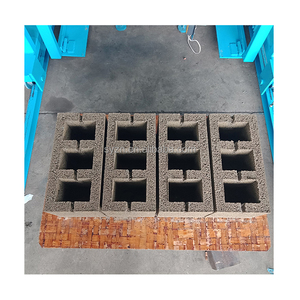 QTJ4 25 Máquina para Pequeñas Empresas, Ideas de Negocio, Moldeadora de Bloques en Ghana, Planta de Fabricación de Ladrillos de Hormigón en Venta - Product Image 4