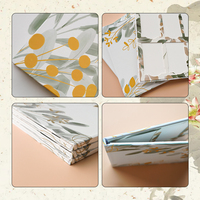 Album de cartes en carton fantaisie de haute qualité Album de scrapbooking Album de poche pour la collection de photos