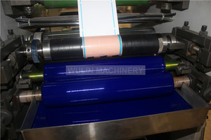 6 Màu Sắc Giấy <span class=keywords><strong>Cup</strong></span> <span class=keywords><strong>Flexo</strong></span> Máy In Với Rotary Die Cắt - Product Image 4