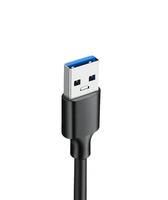 Kabel Ekstensi USB 3.0 Gen2 10Gbps Kecepatan Tinggi/Adapter/Data/Hard Drive Mobile Konduktor Tembaga Murni Ramah Lingkungan Terlindungi IOS