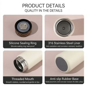 Promotional Mini Vacuum <b>Flask</b> Leakproof Stainless Steel Thermos Custom Logo 300ml Water <b>Bottle</b> Factory Price Fast Shipping - Product Image 4