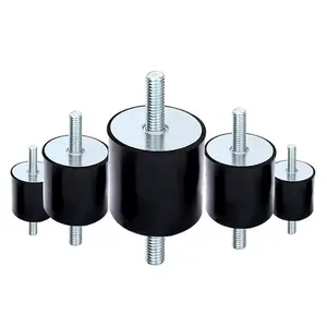 Standard Custom Recycled Synthetic Rubber Mount Dampers Rubber Vibration Isolation Rubber Damper