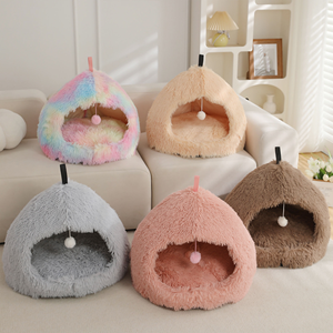 New Winter Plush Warm Breathable Cat &amp; <strong>Dog</strong> <strong>Bed</strong> Mat Deep Sleep Indoor Pet <strong>Bed</strong> - Product Image 6